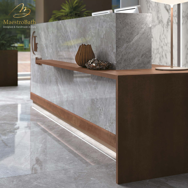 Tundra Luxury Tile | Grey