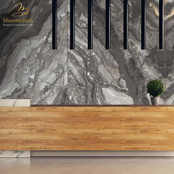 Rock Luxury Tile | Grey