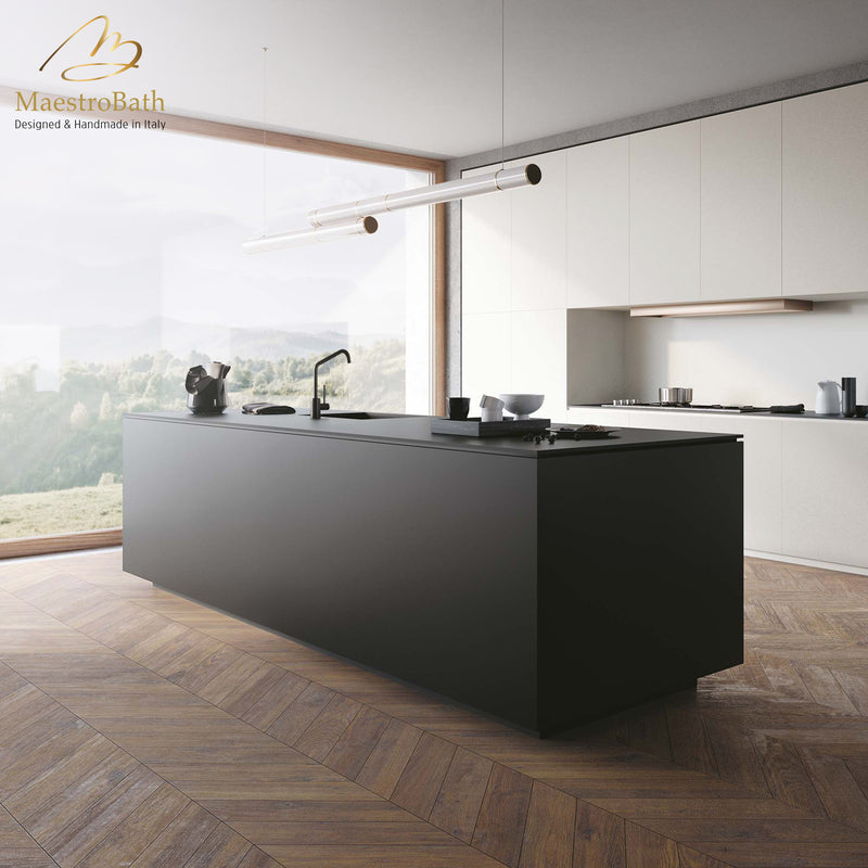 Absolute Black Luxury Tile