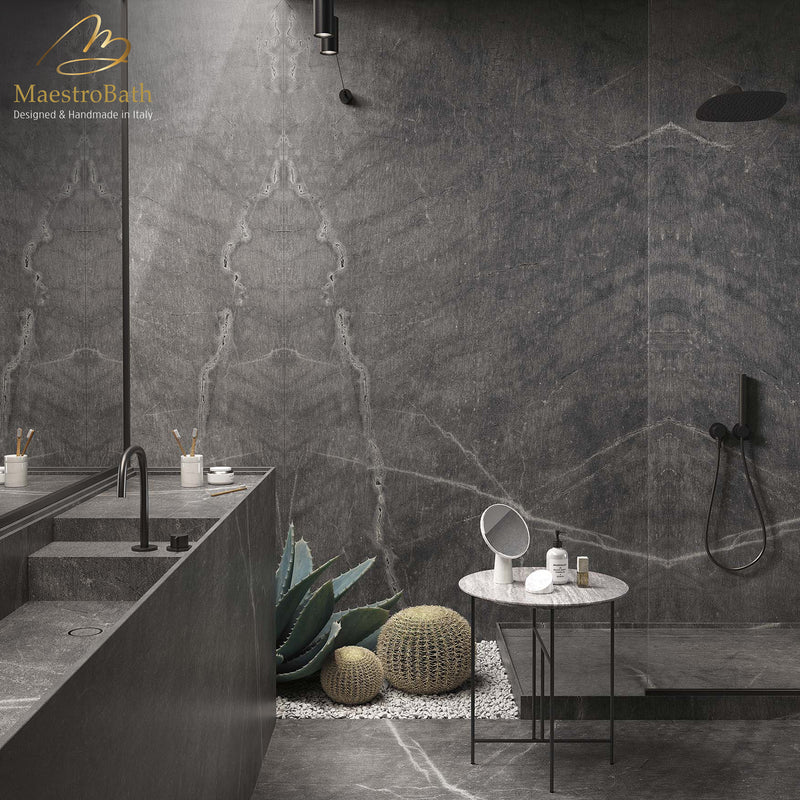 Atlantis Luxury Tile | Grey