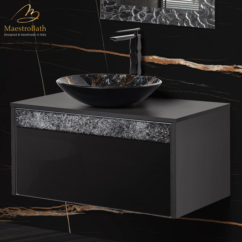 Alba Modern Single Vanity