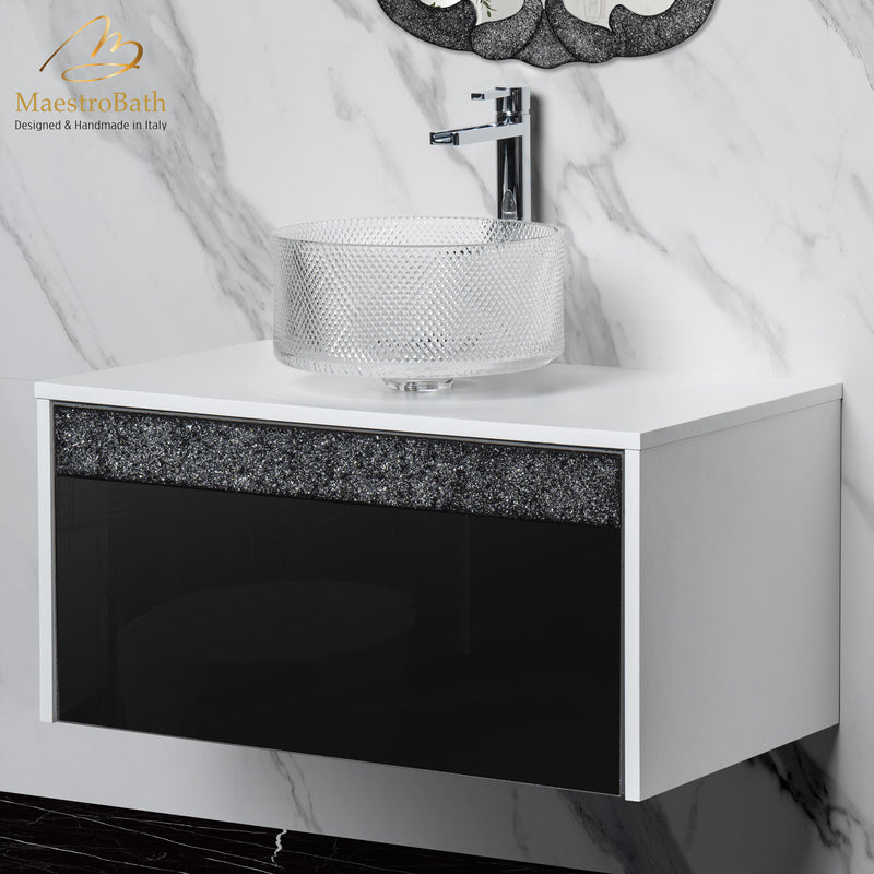 Alba Modern Single Vanity