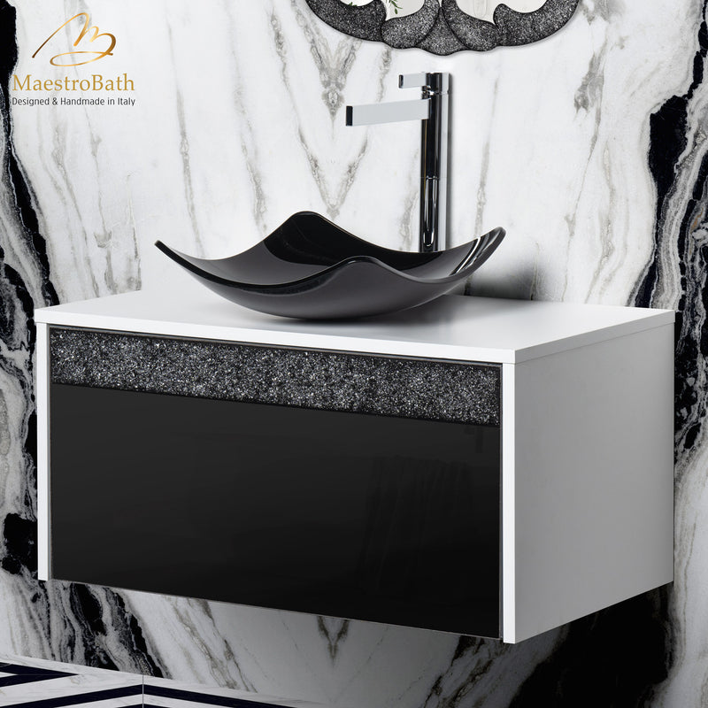 Alba Modern Single Vanity