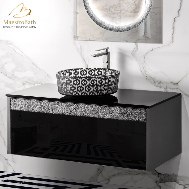 Alba Modern Single Vanity