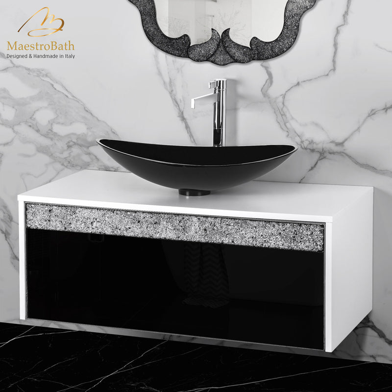 Alba Modern Single Vanity