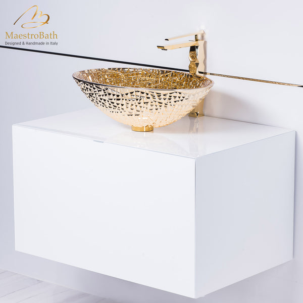 Ultra Modern Italian Bathroom Fixture Selection