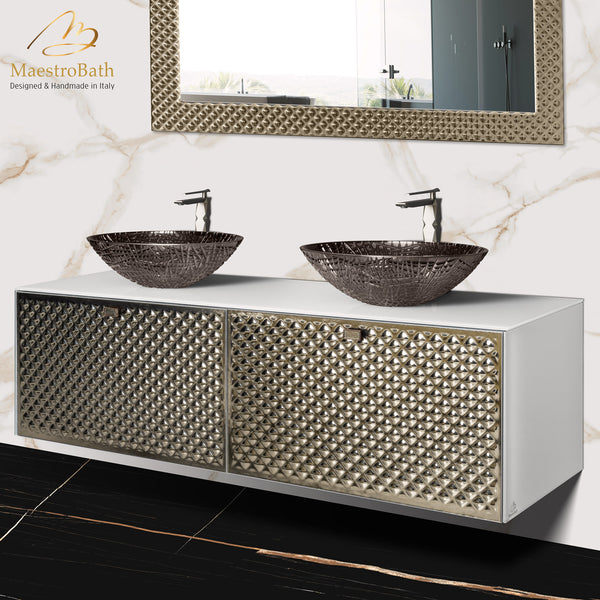 Luxury Bronze Bathroom Vanity